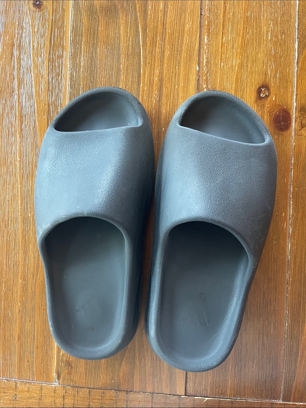 Yeezy Black Foam Slide Sandals